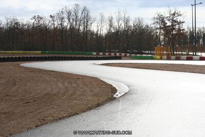 15/02/2011 : Photos du circuit de Cahors (travaux en cours) 2011 — karting