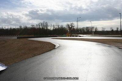 15/02/2011 : Photos du circuit de Cahors (travaux en cours) 2011 — karting