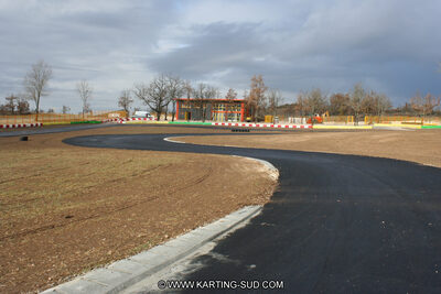 15/02/2011 : Photos du circuit de Cahors (travaux en cours) 2011 — karting