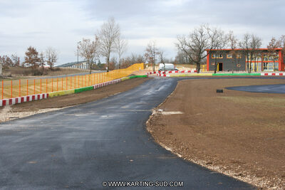 15/02/2011 : Photos du circuit de Cahors (travaux en cours) 2011 — karting