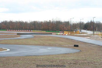 15/02/2011 : Photos du circuit de Cahors (travaux en cours) 2011 — karting