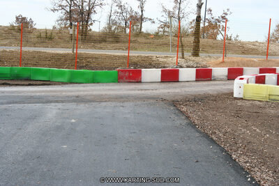 15/02/2011 : Photos du circuit de Cahors (travaux en cours) 2011 — karting