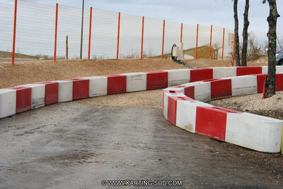 15/02/2011 : Photos du circuit de Cahors (travaux en cours) 2011 — karting