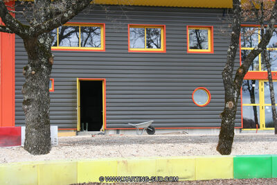 15/02/2011 : Photos du circuit de Cahors (travaux en cours) 2011 — karting