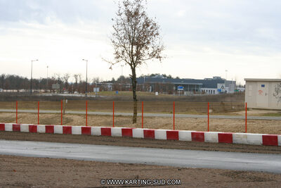 15/02/2011 : Photos du circuit de Cahors (travaux en cours) 2011 — karting