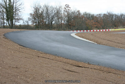 15/02/2011 : Photos du circuit de Cahors (travaux en cours) 2011 — karting