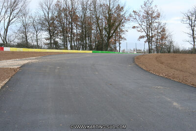 15/02/2011 : Photos du circuit de Cahors (travaux en cours) 2011 — karting