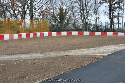 15/02/2011 : Photos du circuit de Cahors (travaux en cours) 2011 — karting