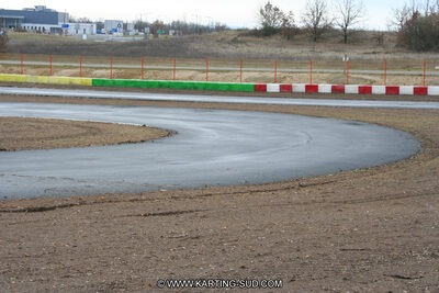 15/02/2011 : Photos du circuit de Cahors (travaux en cours) 2011 — karting