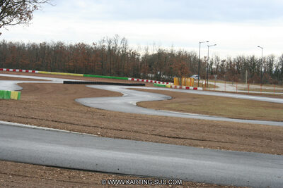 15/02/2011 : Photos du circuit de Cahors (travaux en cours) 2011 — karting