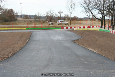 15/02/2011 : Photos du circuit de Cahors (travaux en cours) 2011 — karting