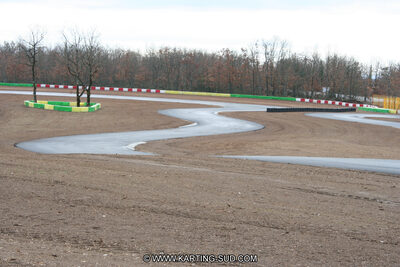 15/02/2011 : Photos du circuit de Cahors (travaux en cours) 2011 — karting