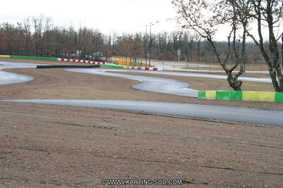 15/02/2011 : Photos du circuit de Cahors (travaux en cours) 2011 — karting