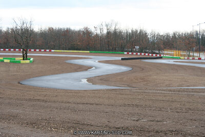 15/02/2011 : Photos du circuit de Cahors (travaux en cours) 2011 — karting
