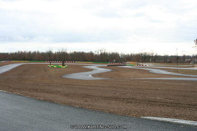 15/02/2011 : Photos du circuit de Cahors (travaux en cours) 2011 — karting