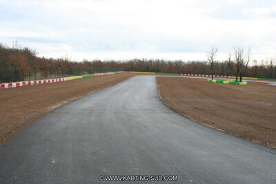 15/02/2011 : Photos du circuit de Cahors (travaux en cours) 2011 — karting