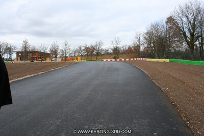 15/02/2011 : Photos du circuit de Cahors (travaux en cours) 2011 — karting