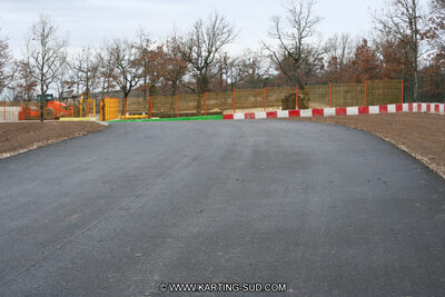 15/02/2011 : Photos du circuit de Cahors (travaux en cours) 2011 — karting
