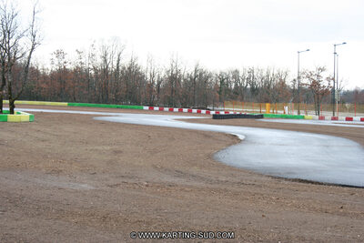 15/02/2011 : Photos du circuit de Cahors (travaux en cours) 2011 — karting
