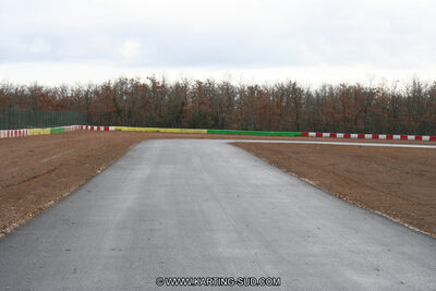 15/02/2011 : Photos du circuit de Cahors (travaux en cours) 2011 — karting