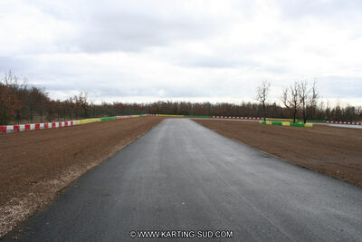 15/02/2011 : Photos du circuit de Cahors (travaux en cours) 2011 — karting