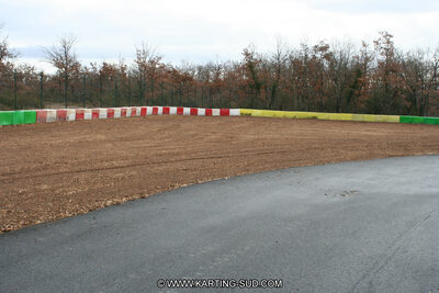 15/02/2011 : Photos du circuit de Cahors (travaux en cours) 2011 — karting