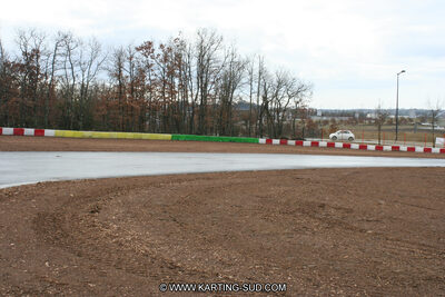 15/02/2011 : Photos du circuit de Cahors (travaux en cours) 2011 — karting