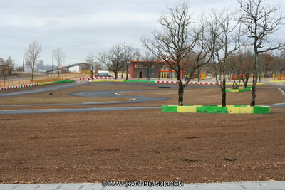 15/02/2011 : Photos du circuit de Cahors (travaux en cours) 2011 — karting
