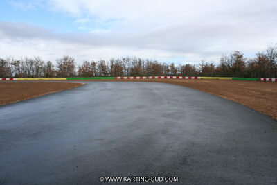 15/02/2011 : Photos du circuit de Cahors (travaux en cours) 2011 — karting
