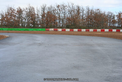 15/02/2011 : Photos du circuit de Cahors (travaux en cours) 2011 — karting