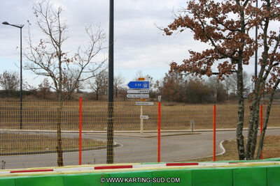 15/02/2011 : Photos du circuit de Cahors (travaux en cours) 2011 — karting