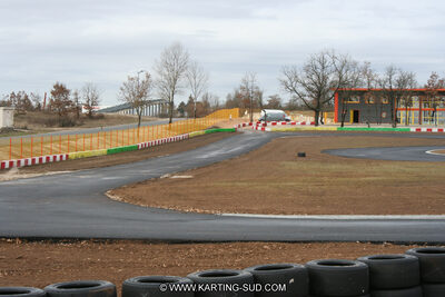15/02/2011 : Photos du circuit de Cahors (travaux en cours) 2011 — karting