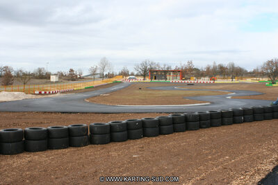 15/02/2011 : Photos du circuit de Cahors (travaux en cours) 2011 — karting