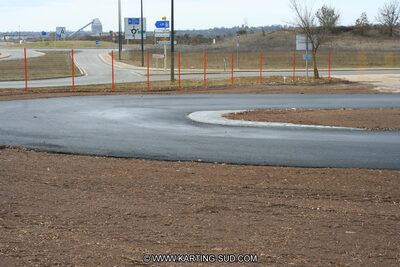 15/02/2011 : Photos du circuit de Cahors (travaux en cours) 2011 — karting