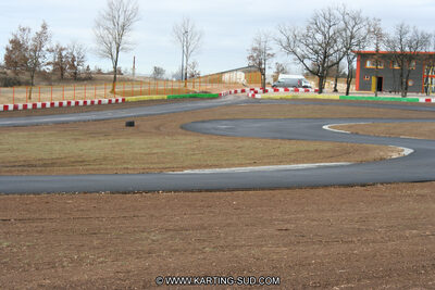 15/02/2011 : Photos du circuit de Cahors (travaux en cours) 2011 — karting