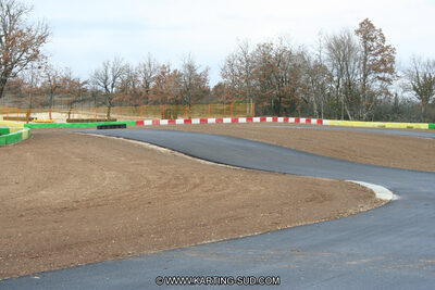 15/02/2011 : Photos du circuit de Cahors (travaux en cours) 2011 — karting