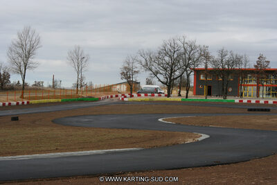 15/02/2011 : Photos du circuit de Cahors (travaux en cours) 2011 — karting