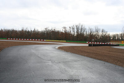 15/02/2011 : Photos du circuit de Cahors (travaux en cours) 2011 — karting