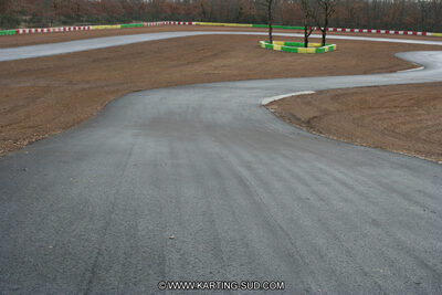 15/02/2011 : Photos du circuit de Cahors (travaux en cours) 2011 — karting