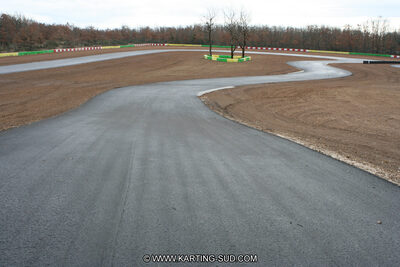 15/02/2011 : Photos du circuit de Cahors (travaux en cours) 2011 — karting