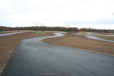 15/02/2011 : Photos du circuit de Cahors (travaux en cours) 2011 — karting