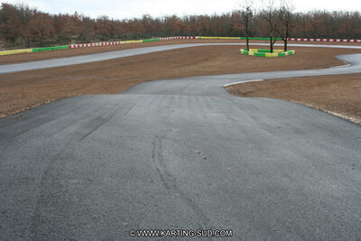 15/02/2011 : Photos du circuit de Cahors (travaux en cours) 2011 — karting