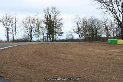 15/02/2011 : Photos du circuit de Cahors (travaux en cours) 2011 — karting
