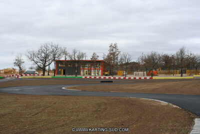 15/02/2011 : Photos du circuit de Cahors (travaux en cours) 2011 — karting