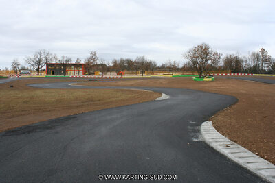 15/02/2011 : Photos du circuit de Cahors (travaux en cours) 2011 — karting