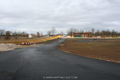 15/02/2011 : Photos du circuit de Cahors (travaux en cours) 2011 — karting