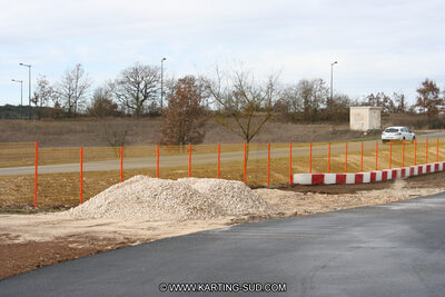 15/02/2011 : Photos du circuit de Cahors (travaux en cours) 2011 — karting