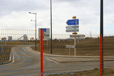 15/02/2011 : Photos du circuit de Cahors (travaux en cours) 2011 — karting