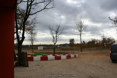 15/02/2011 : Photos du circuit de Cahors (travaux en cours) 2011 — karting