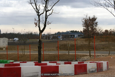 15/02/2011 : Photos du circuit de Cahors (travaux en cours) 2011 — karting